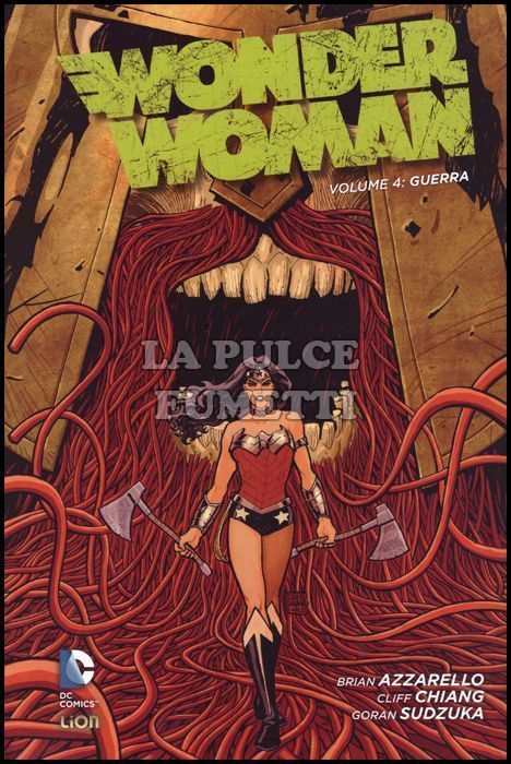 NEW 52 LIBRARY - WONDER WOMAN # 4: GUERRA
